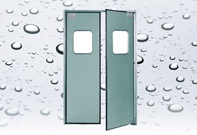 高温・多湿環境下に耐えられるスイングドア！ エコスイングのご紹介