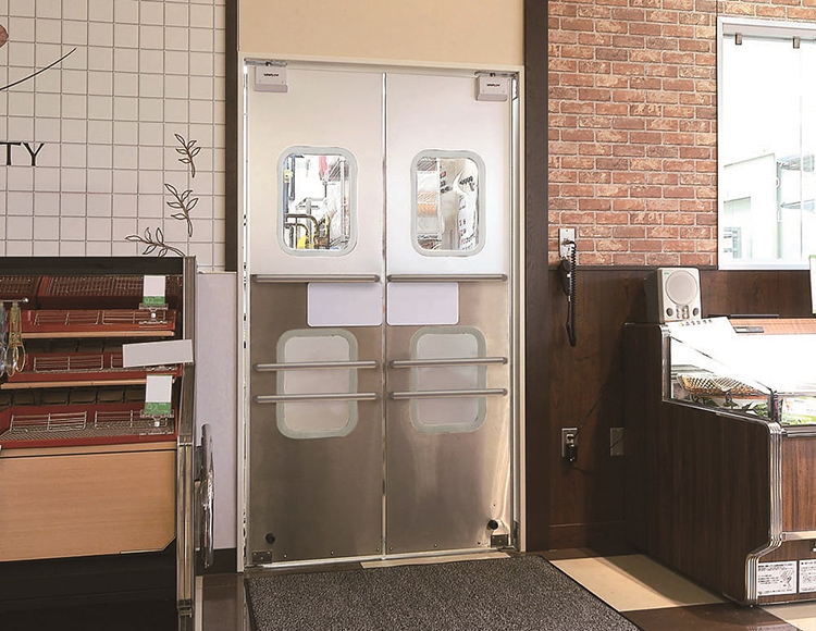 汎用タイプ SCP-5/SCP-3 | 製品情報-スイングドア | 株式会社ユニフロー