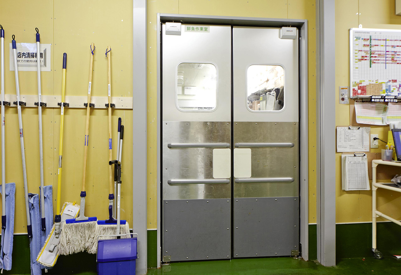 気密タイプ SCG-1/SCG-3 | 製品情報-スイングドア | 株式会社ユニフロー