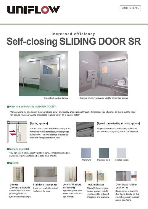 SLIDING DOOR  SR