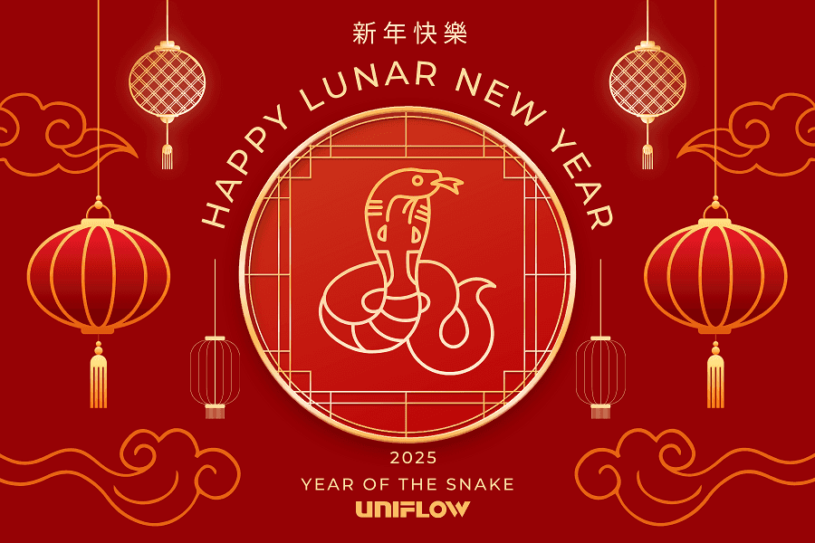 CNY holidays of UNIFLOW INTERNATIONAL (Singapore)