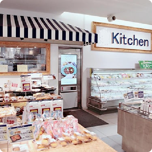 SIGNAGE SWING DOOR イメージ
