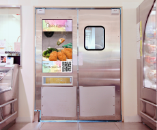 SIGNAGE SWING DOOR イメージ